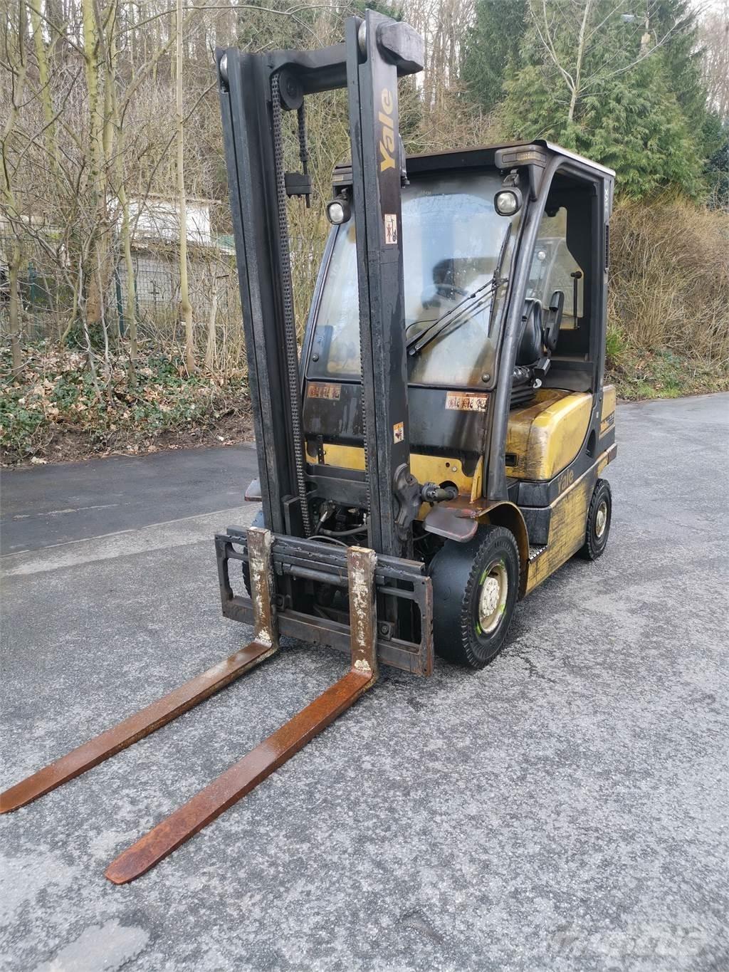 Yale GDP25VX-V Dieselstapler