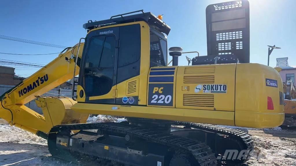 Komatsu PC 220-8 Raupenbagger