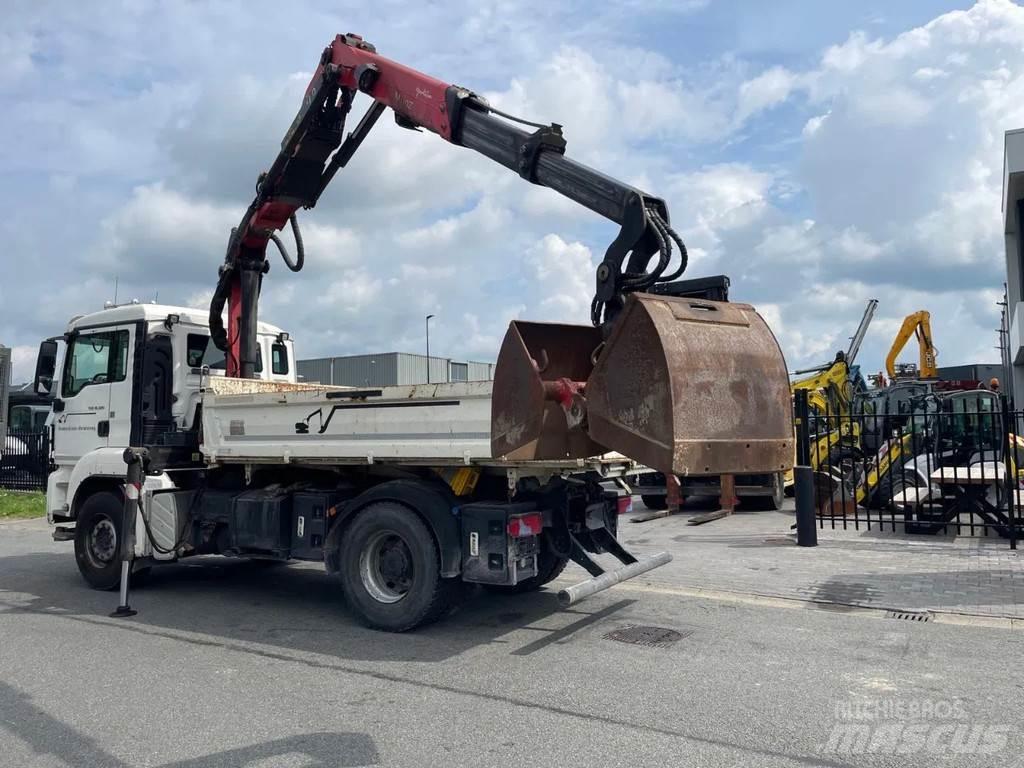 MAN TGS 18.320 Kipper