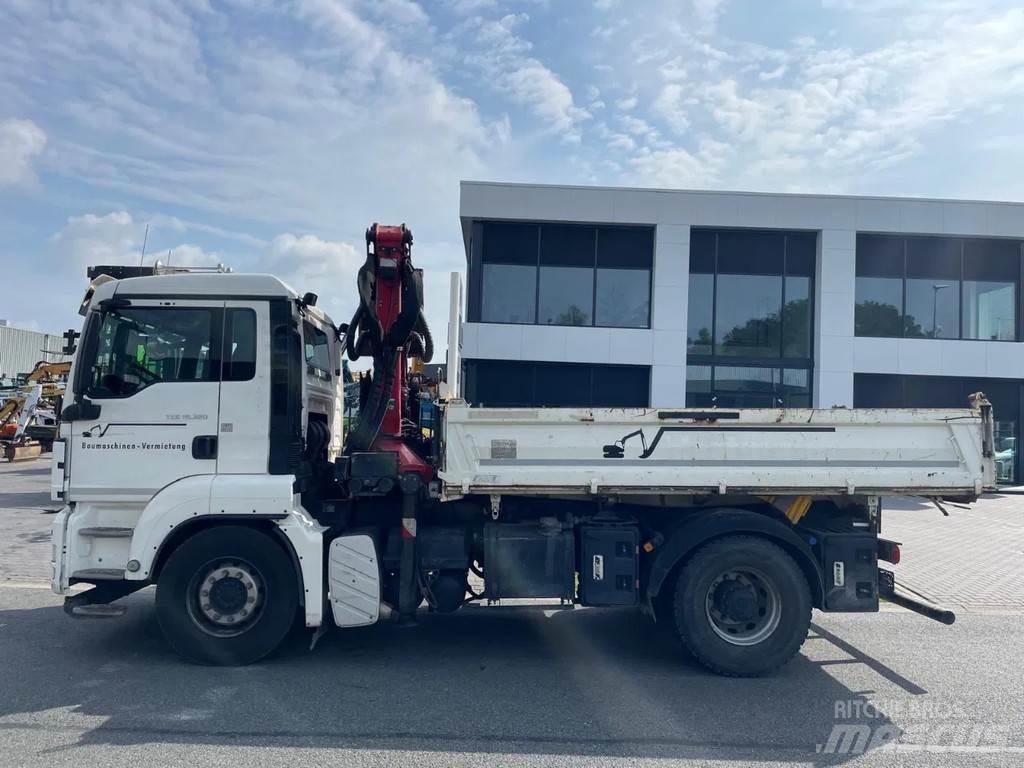 MAN TGS 18.320 Kipper