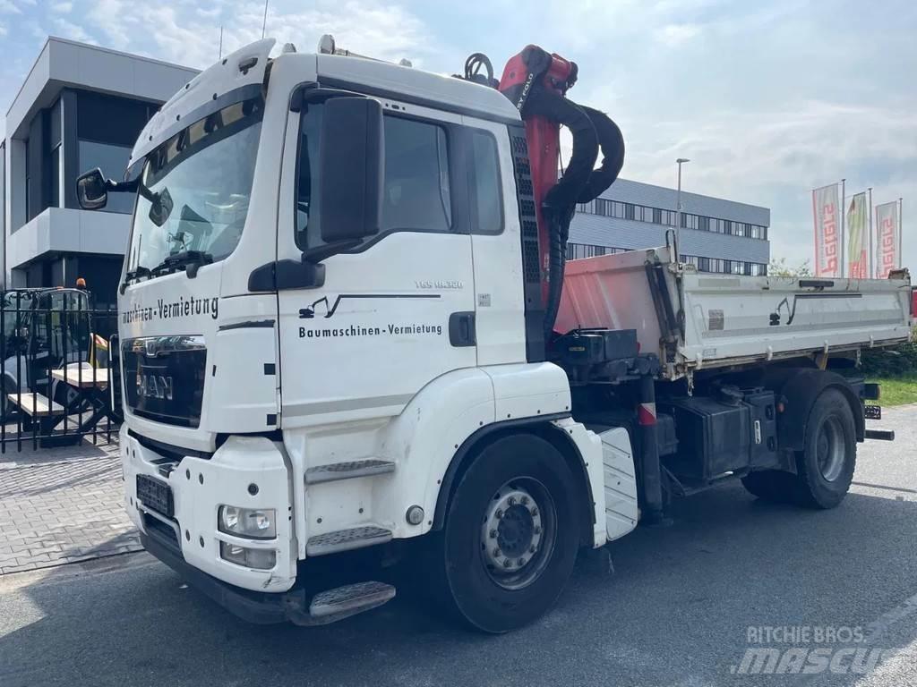 MAN TGS 18.320 Kipper
