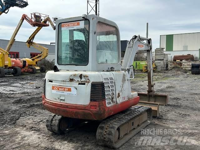 Takeuchi TB135 Minibagger < 7t