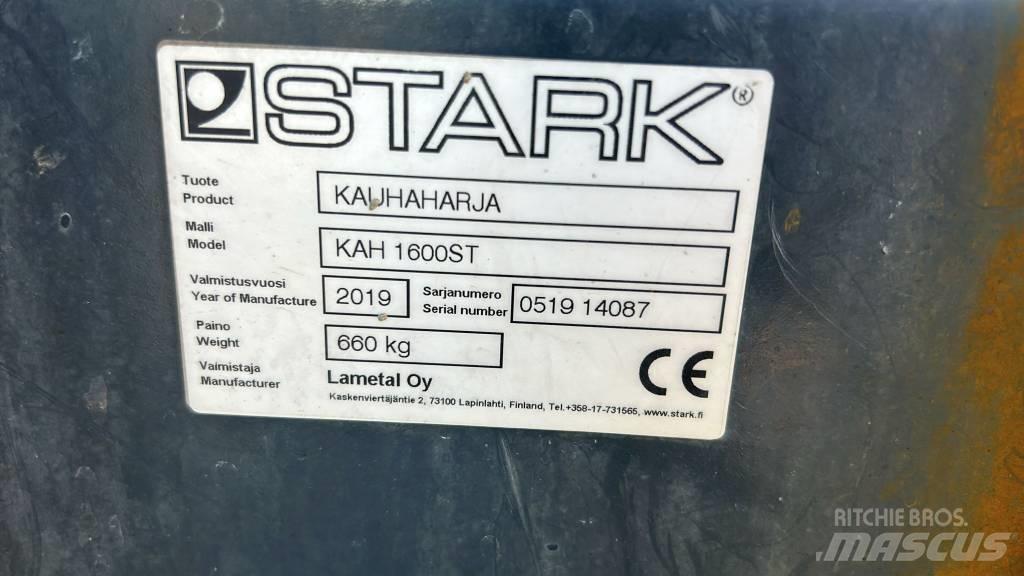 Stark KAH 1600ST Kompakttraktor-Aufsätze