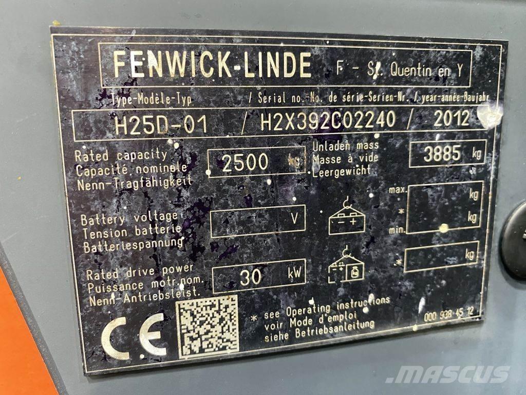 Linde H25D-01 Andere Gabelstapler