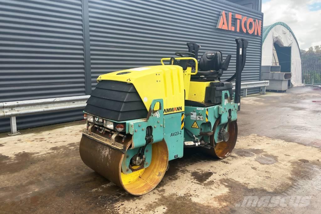Ammann AV 23-2S Tandemwalzen