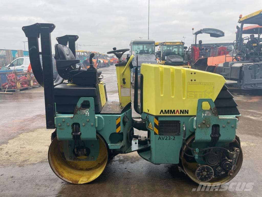Ammann AV 23-2S Tandemwalzen