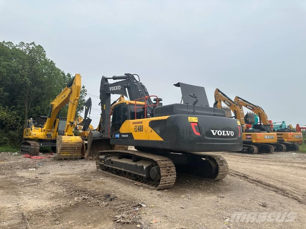 Volvo BM EC480 Raupenbagger