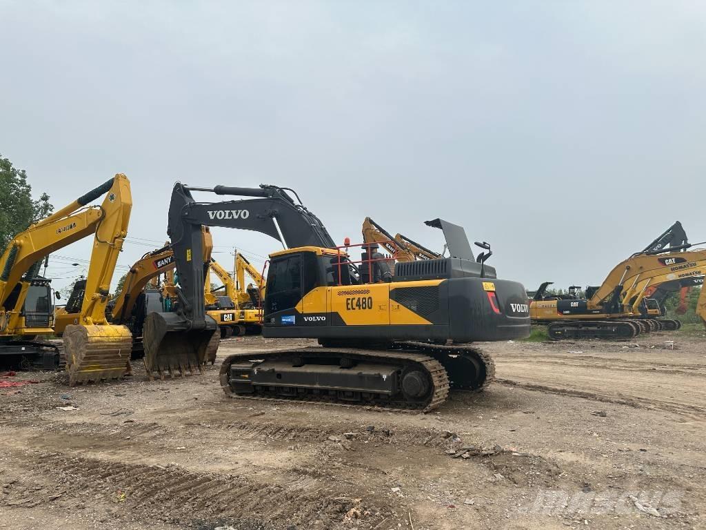 Volvo BM EC480 Raupenbagger