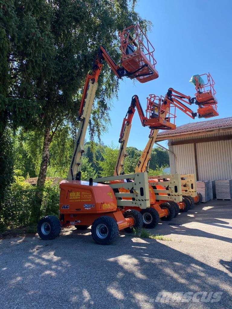 JLG 520 AJ Gelenkteleskoparbeitsbühnen