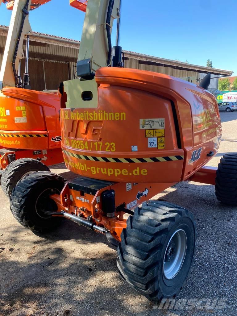 JLG 520 AJ Gelenkteleskoparbeitsbühnen