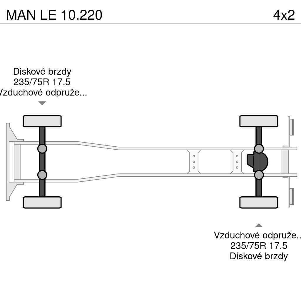 MAN LE 10.220 Kofferaufbau