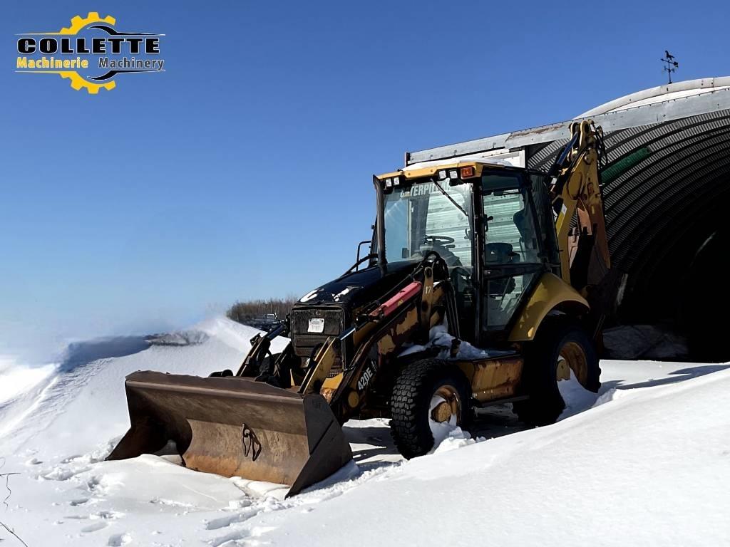 CAT 420 E IT Baggerlader