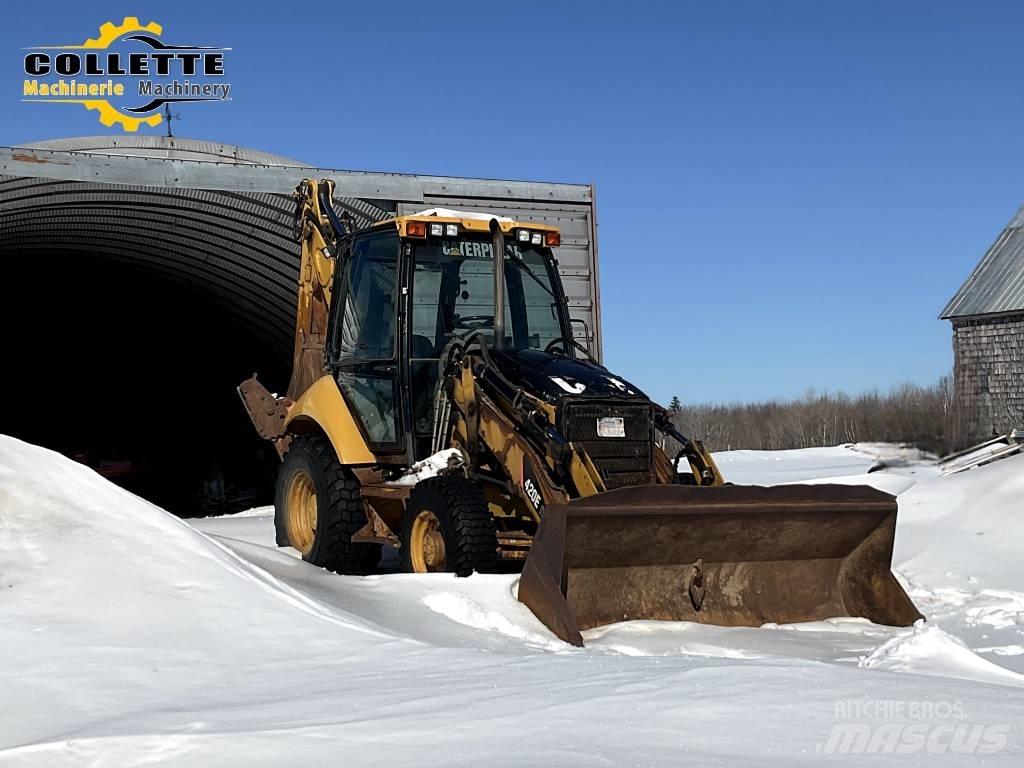 CAT 420 E IT Baggerlader