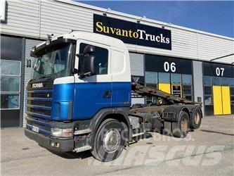 Scania R 124 6X2 Absetzkipper