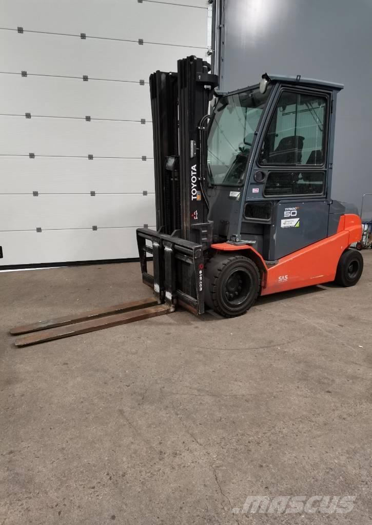 Toyota 8 FBMT 50 Elektrostapler