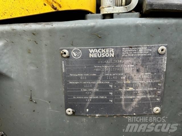 Wacker Neuson 803 Minibagger < 7t