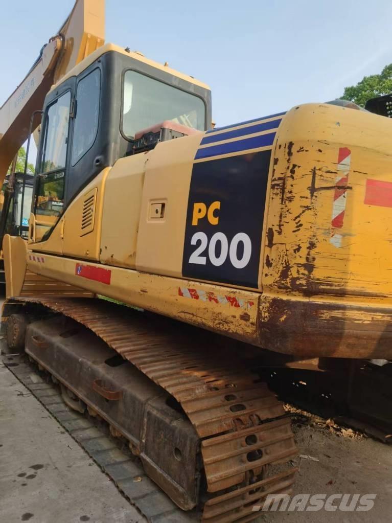 Komatsu PC 200-7 Raupenbagger