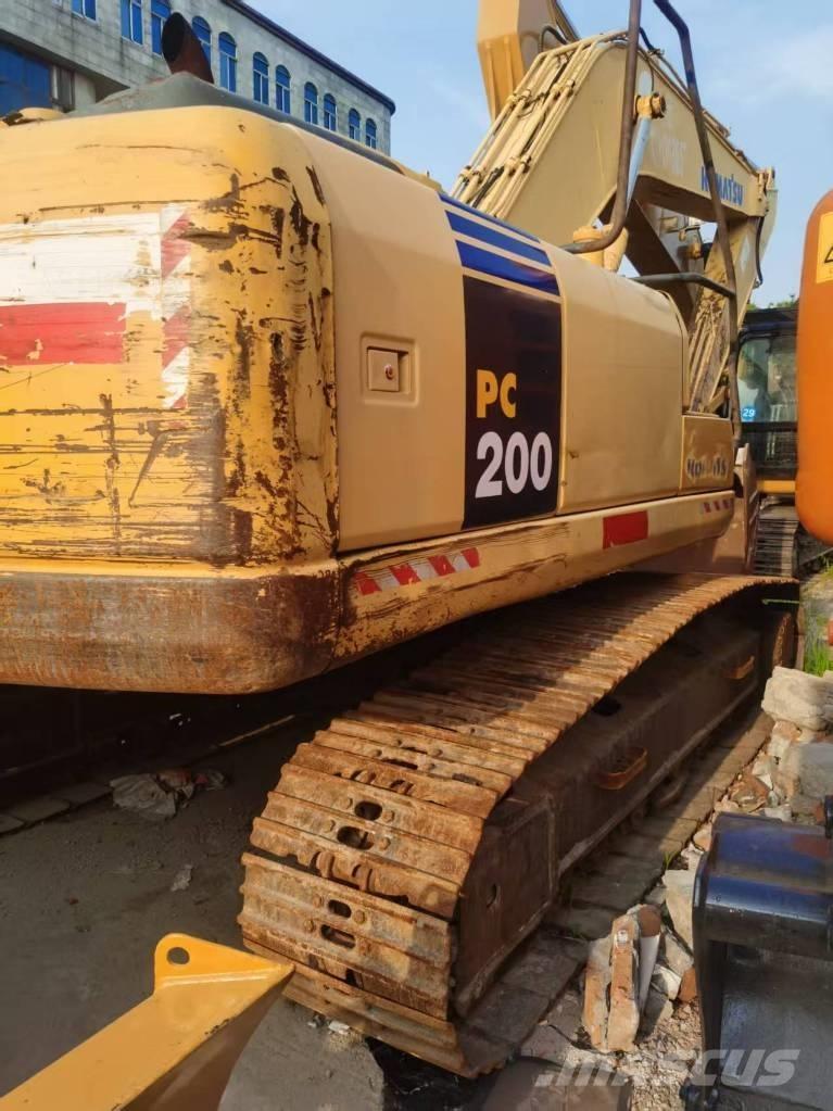 Komatsu PC 200-7 Raupenbagger