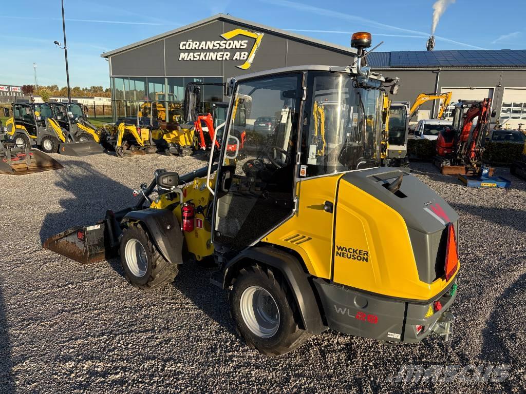 Wacker Neuson WL 28 Radlader