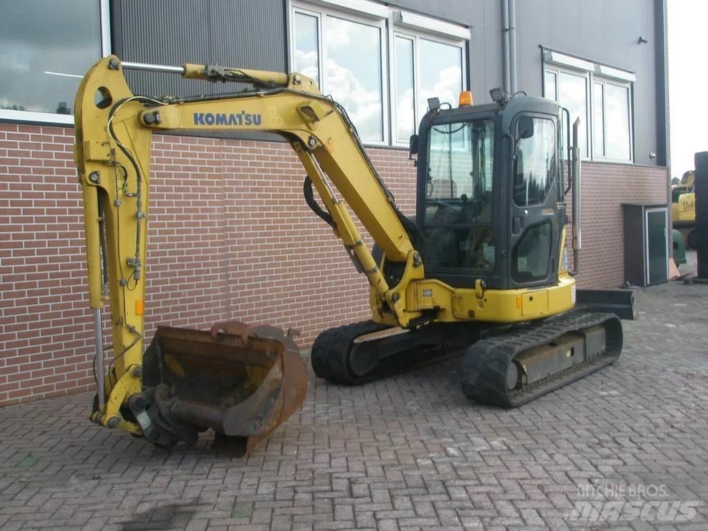 Komatsu PC45MR-3 Minibagger < 7t