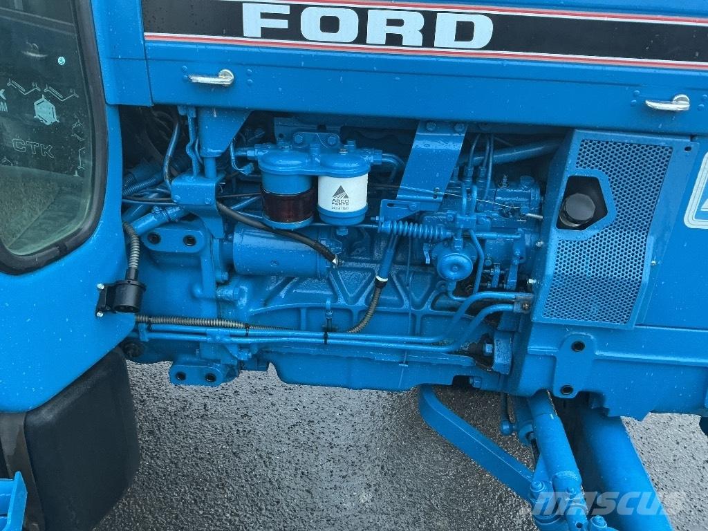 Ford 7610 Force II Traktoren