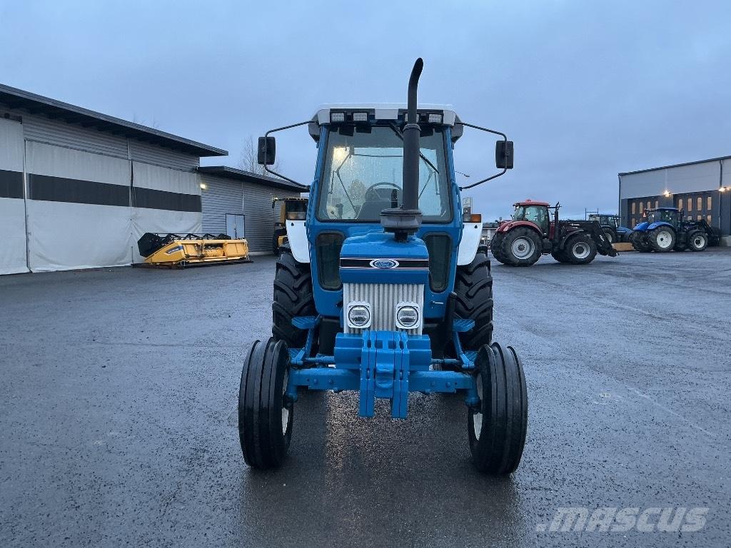 Ford 7610 Force II Traktoren