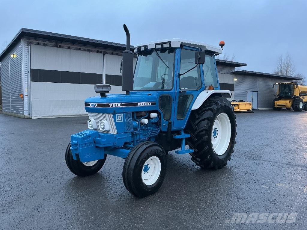 Ford 7610 Force II Traktoren