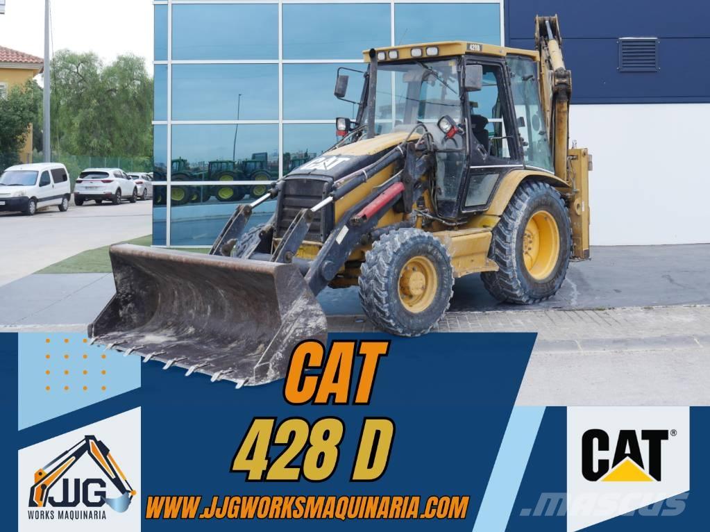 CAT 428 D Baggerlader