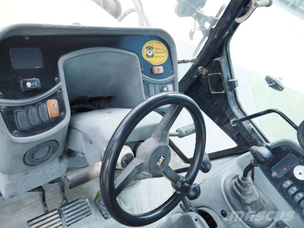 CAT 428 D Baggerlader