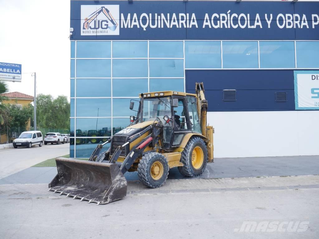 CAT 428 D Baggerlader