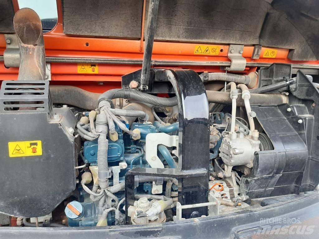 Kubota KX 080-4 Midibagger  7t - 12t