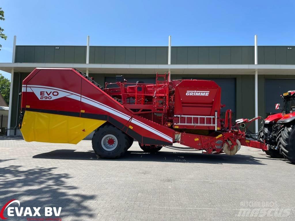 Grimme Evo 290 Kartoffelvollernter