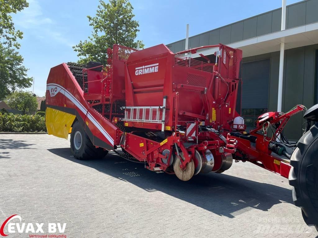 Grimme Evo 290 Kartoffelvollernter