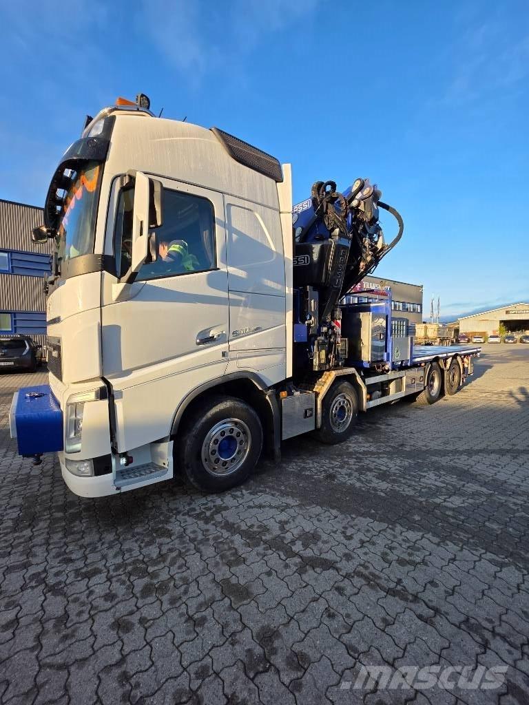 Volvo FH 540 Kranwagen