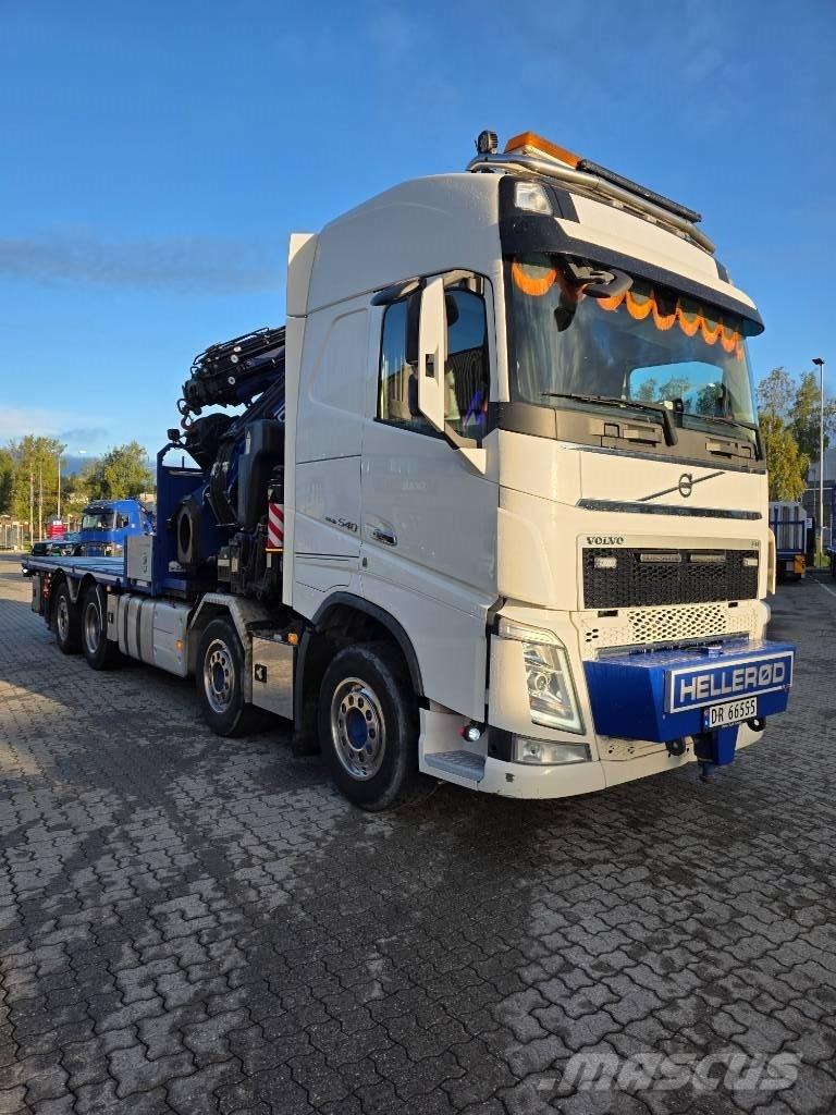 Volvo FH 540 Kranwagen