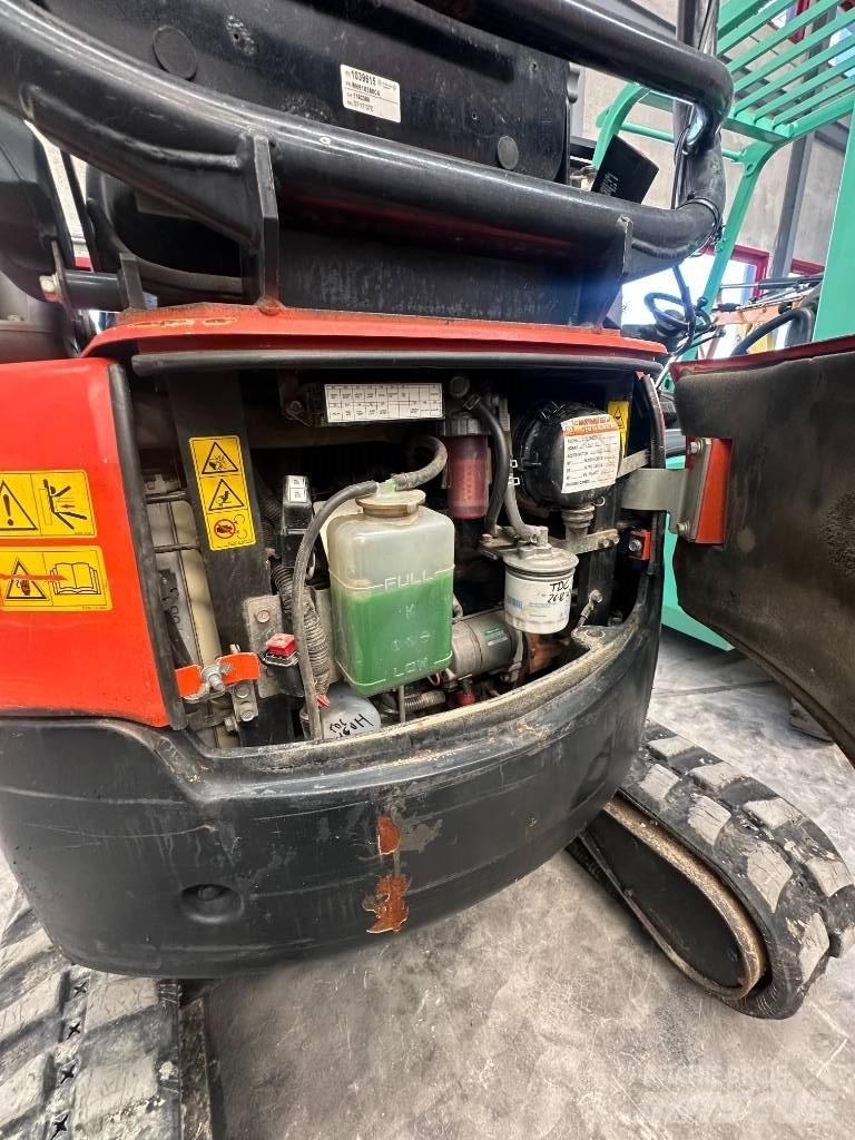 Kubota U 17-3 Minibagger < 7t