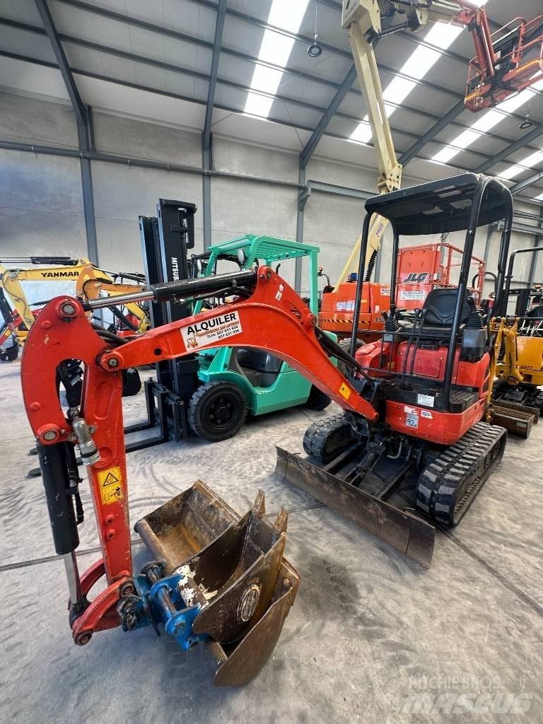 Kubota U 17-3 Minibagger < 7t