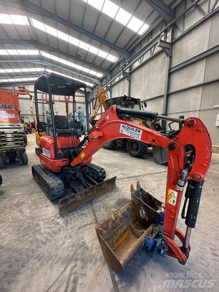 Kubota U 17-3 Minibagger < 7t