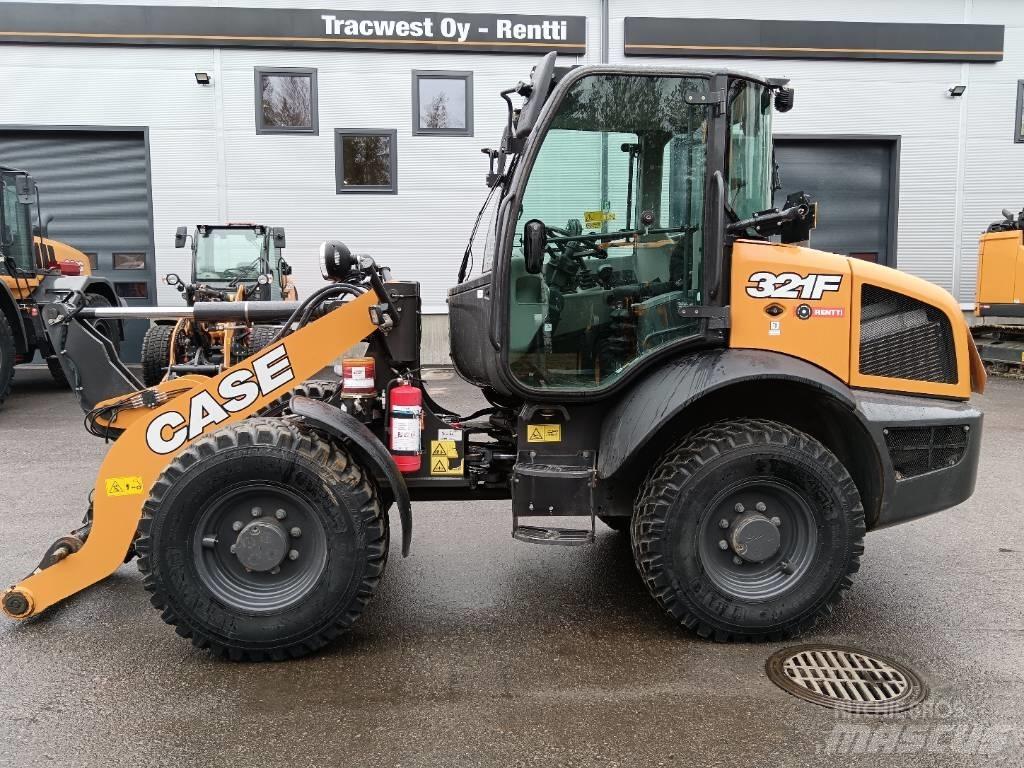 CASE 321 F Radlader