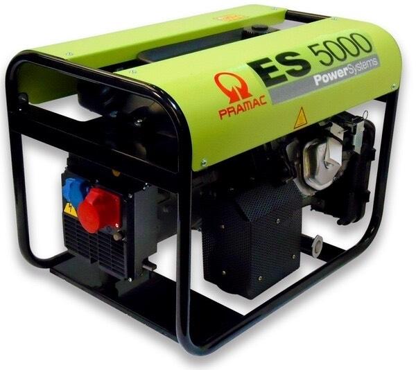 Pramac ES 5000 Benzin Generatoren