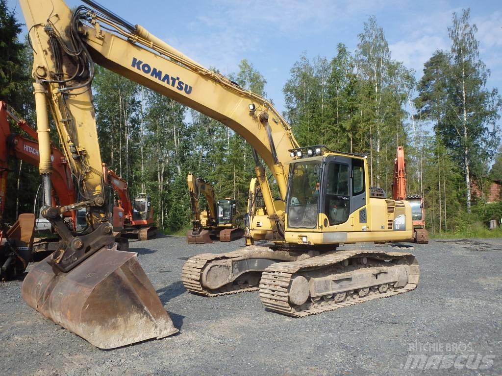 Komatsu PC 290 LC-8 Raupenbagger