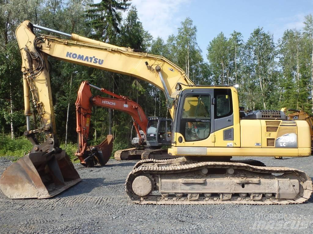 Komatsu PC 290 LC-8 Raupenbagger