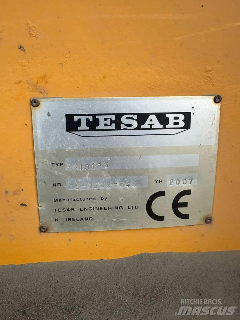Tesab RK1012S Pulverisierer