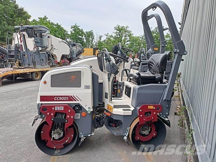 Dynapac CC900S Anhängewalzen