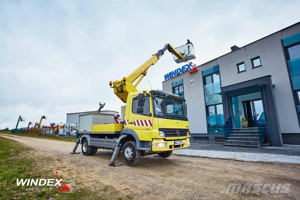 VERSALIFT VT 51 NF LKW-Arbeitsbühnen