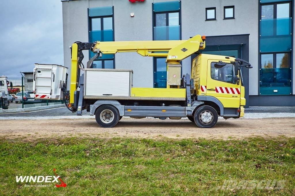 VERSALIFT VT 51 NF LKW-Arbeitsbühnen
