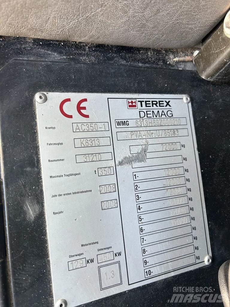 Demag AC350 All-Terrain-Krane