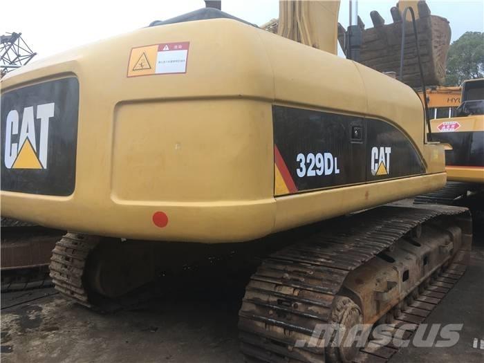 CAT 329 D Raupenbagger