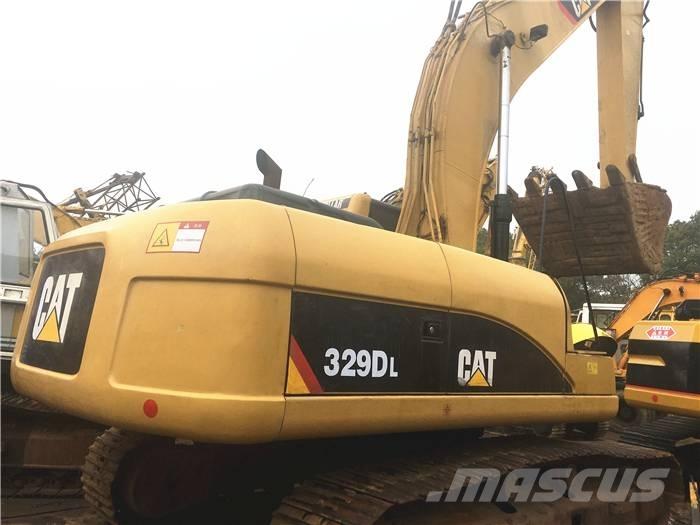 CAT 329 D Raupenbagger