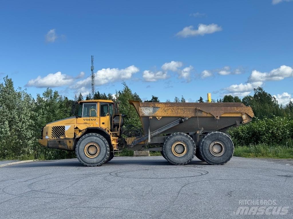 Volvo A 40 D Dumper - Knickgelenk